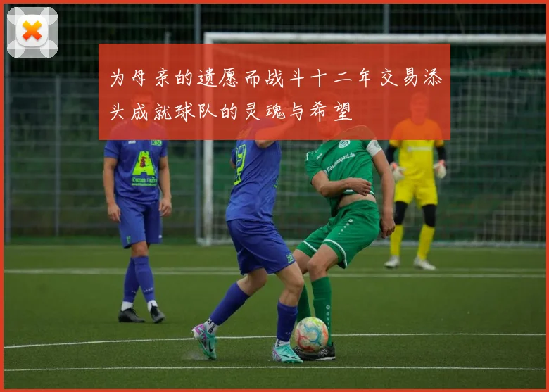 为母亲的遗愿而战斗十二年交易添头成就球队的灵魂与希望