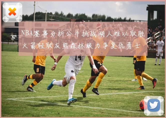 NBA赛事分析公牛挑战湖人难以取胜火箭轻取灰熊森林狼力争复仇勇士
